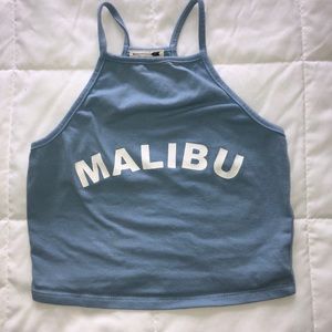 PacSun Malibu Crop Top